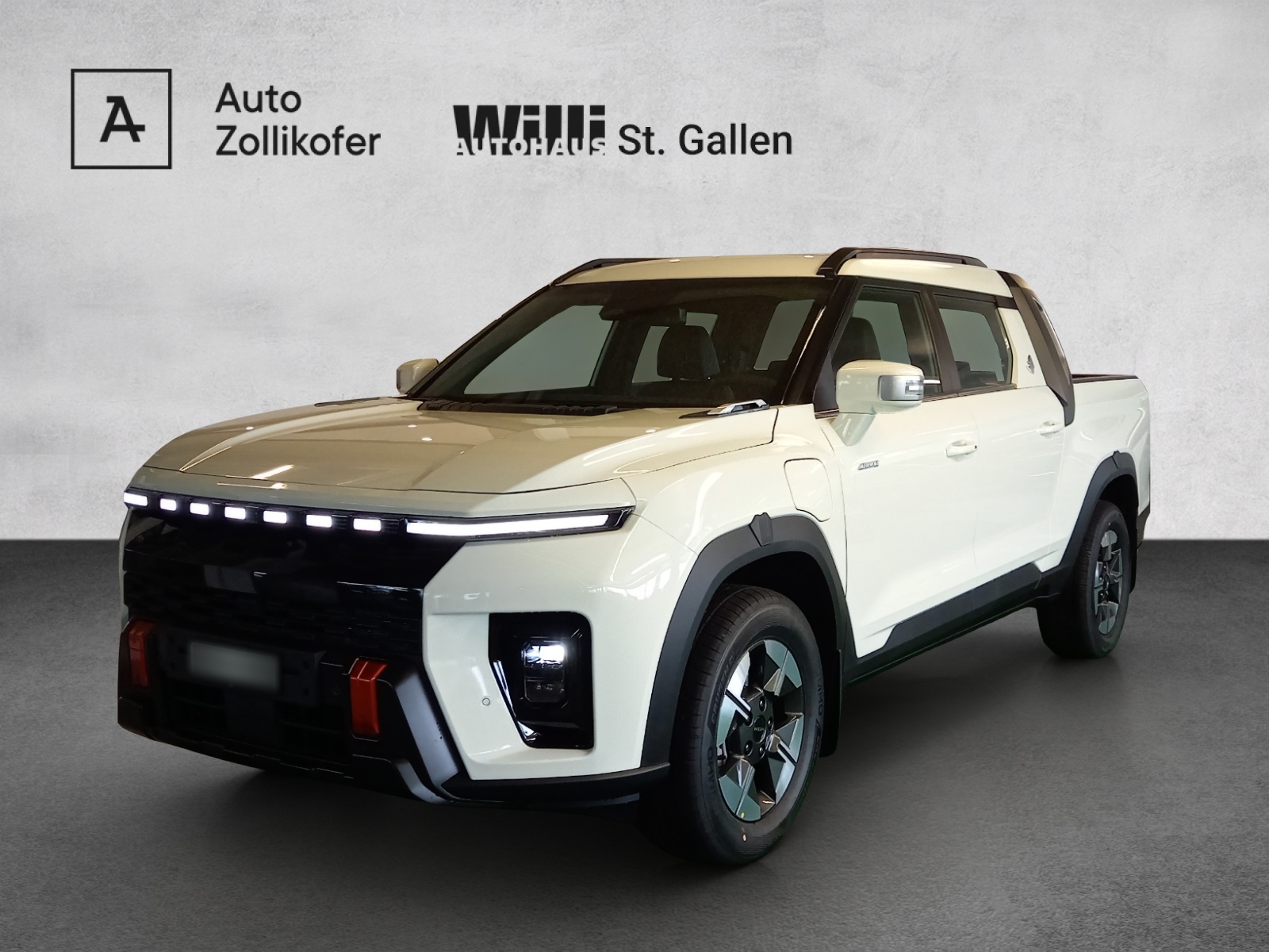 KGM Musso EV Platinum