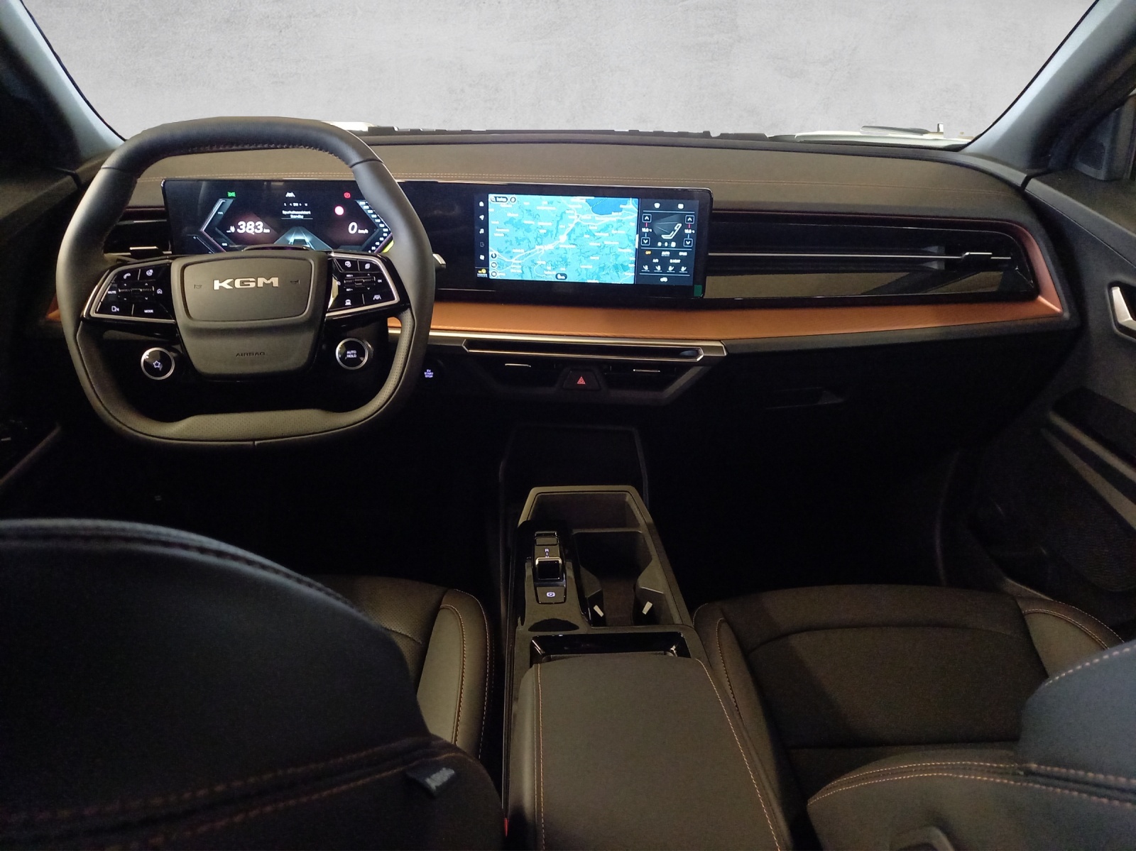 KGM Musso EV Platinum