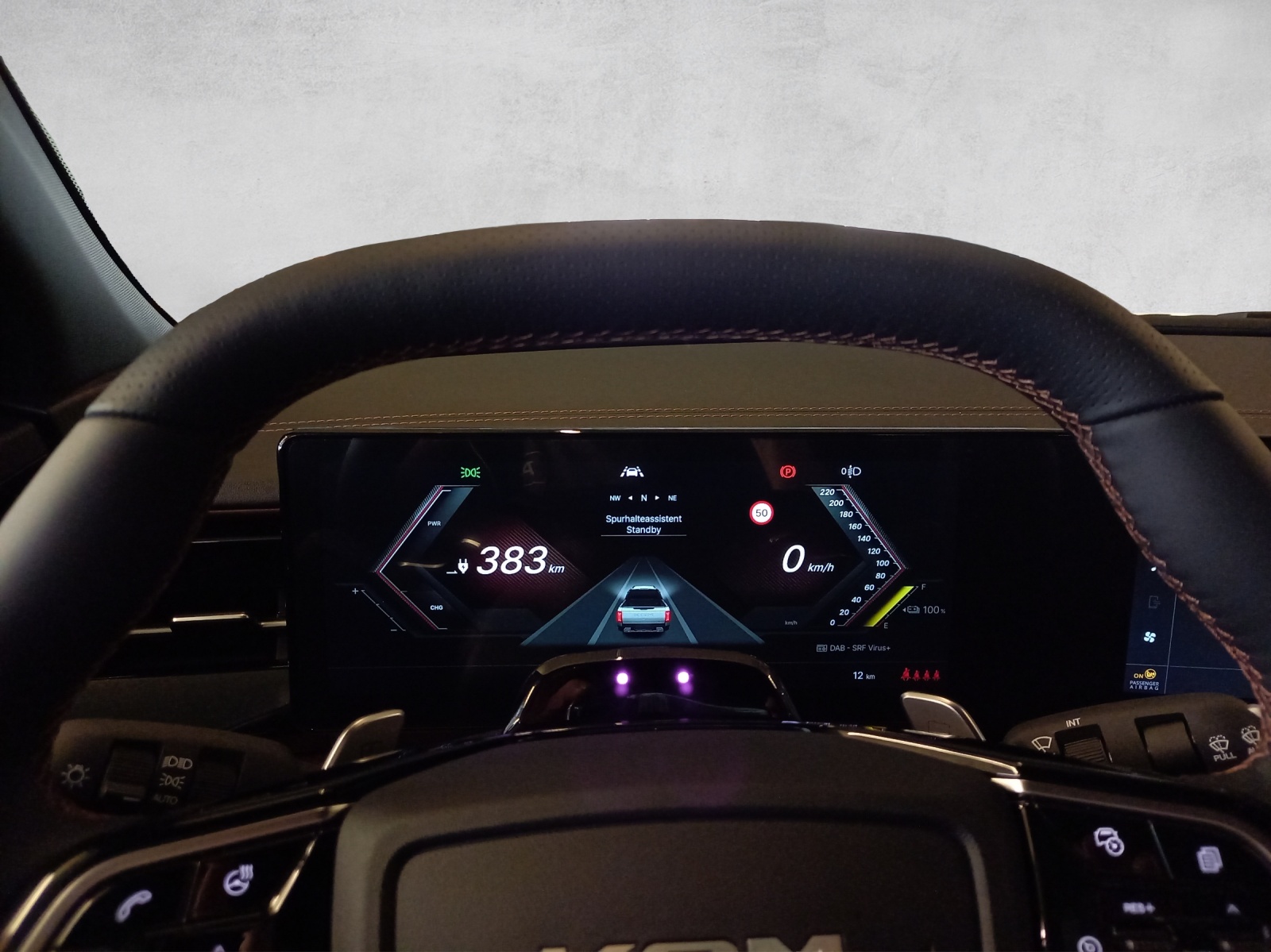 KGM Musso EV Platinum