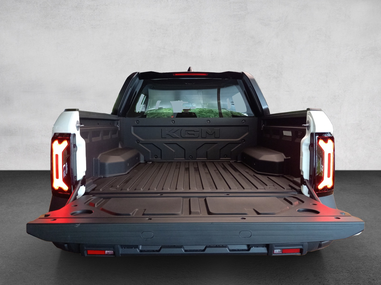 KGM Musso EV Platinum