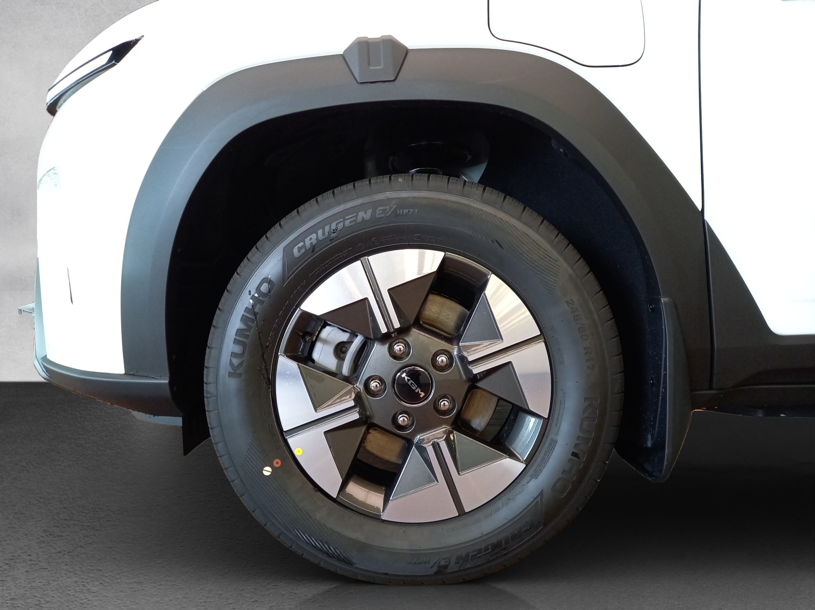 KGM Musso EV Platinum