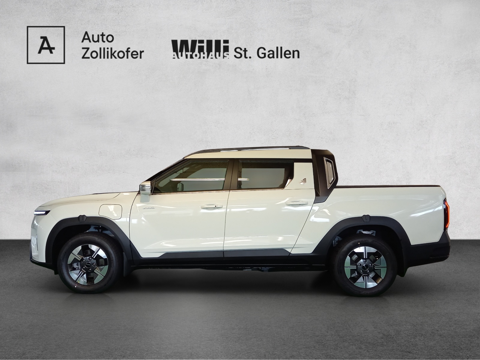 KGM Musso EV Platinum