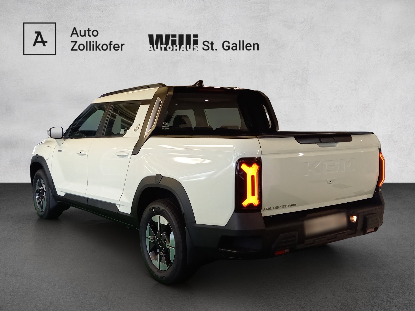 KGM Musso EV Platinum