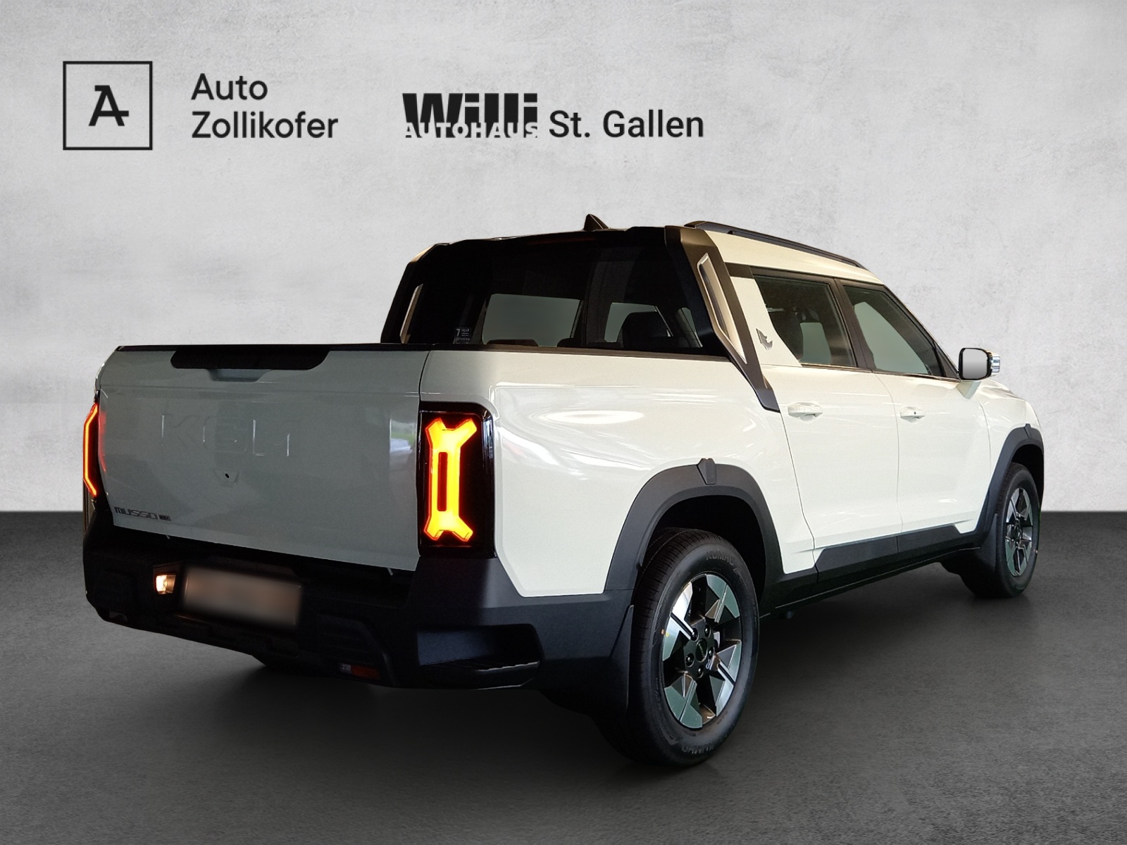 KGM Musso EV Platinum