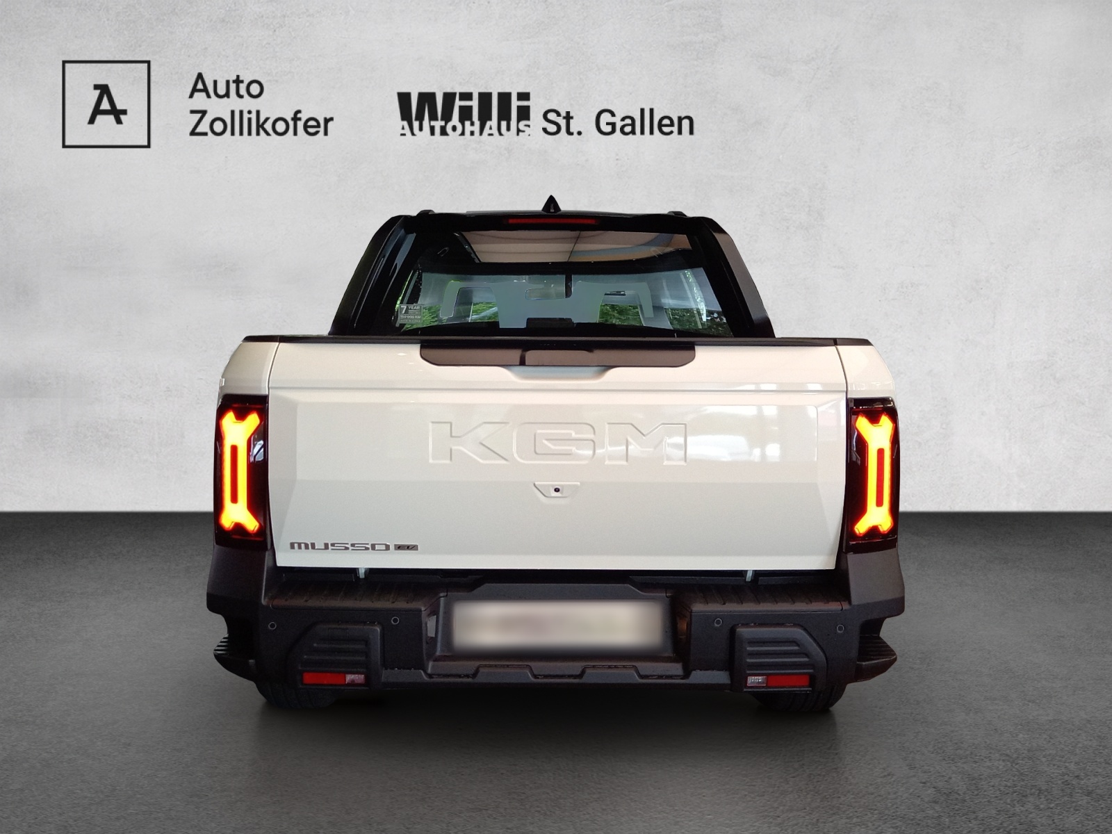 KGM Musso EV Platinum