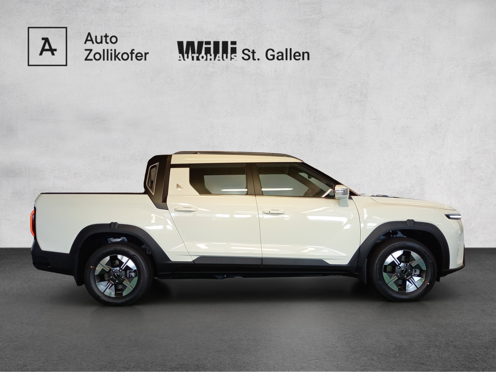 KGM Musso EV Platinum