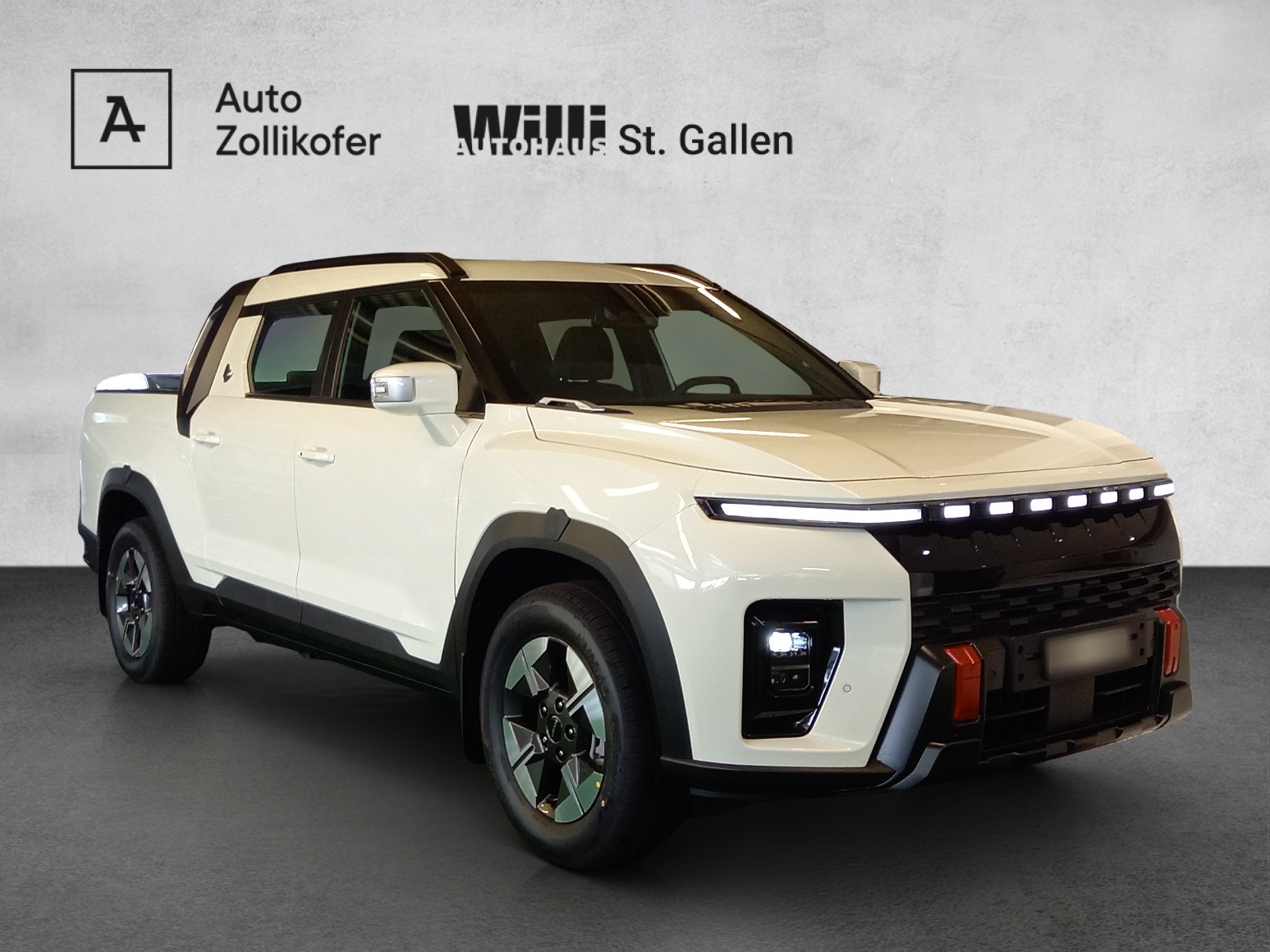 KGM Musso EV Platinum