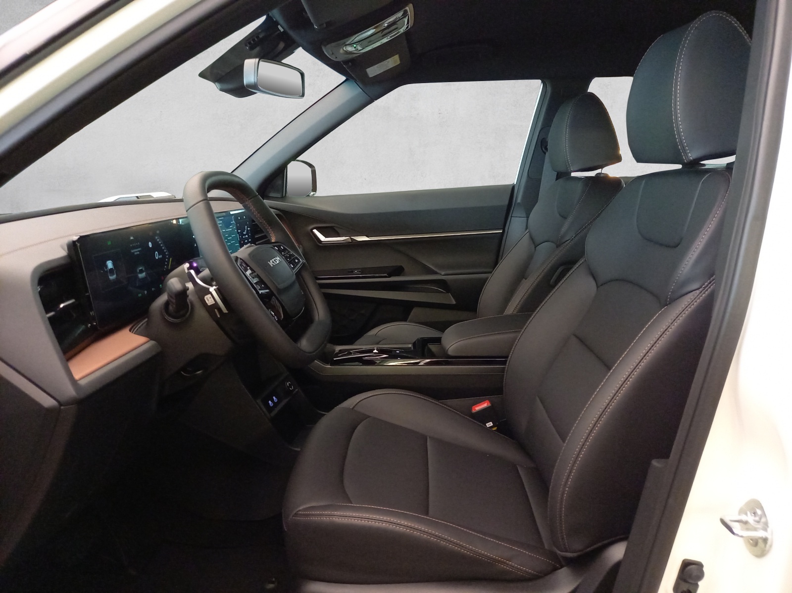 KGM Musso EV Platinum