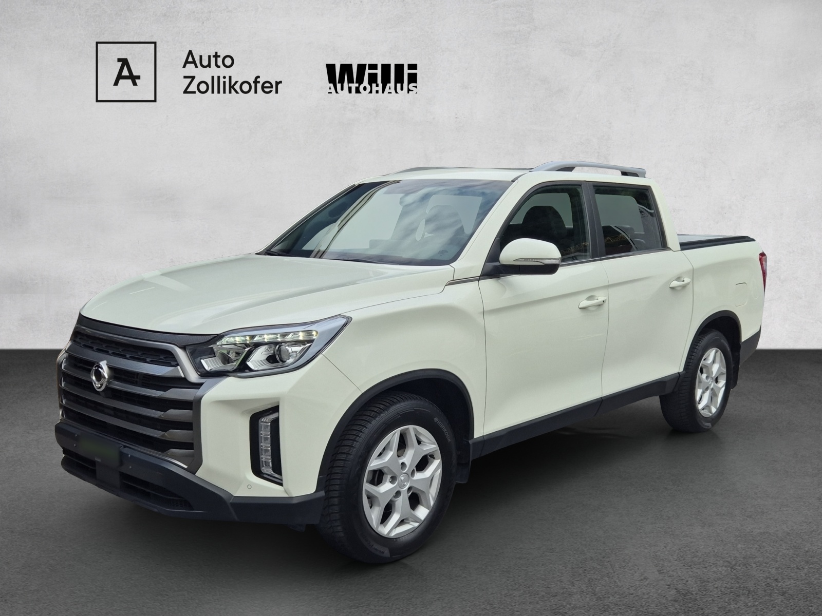 Musso 2.2 e-XDI Sapphire