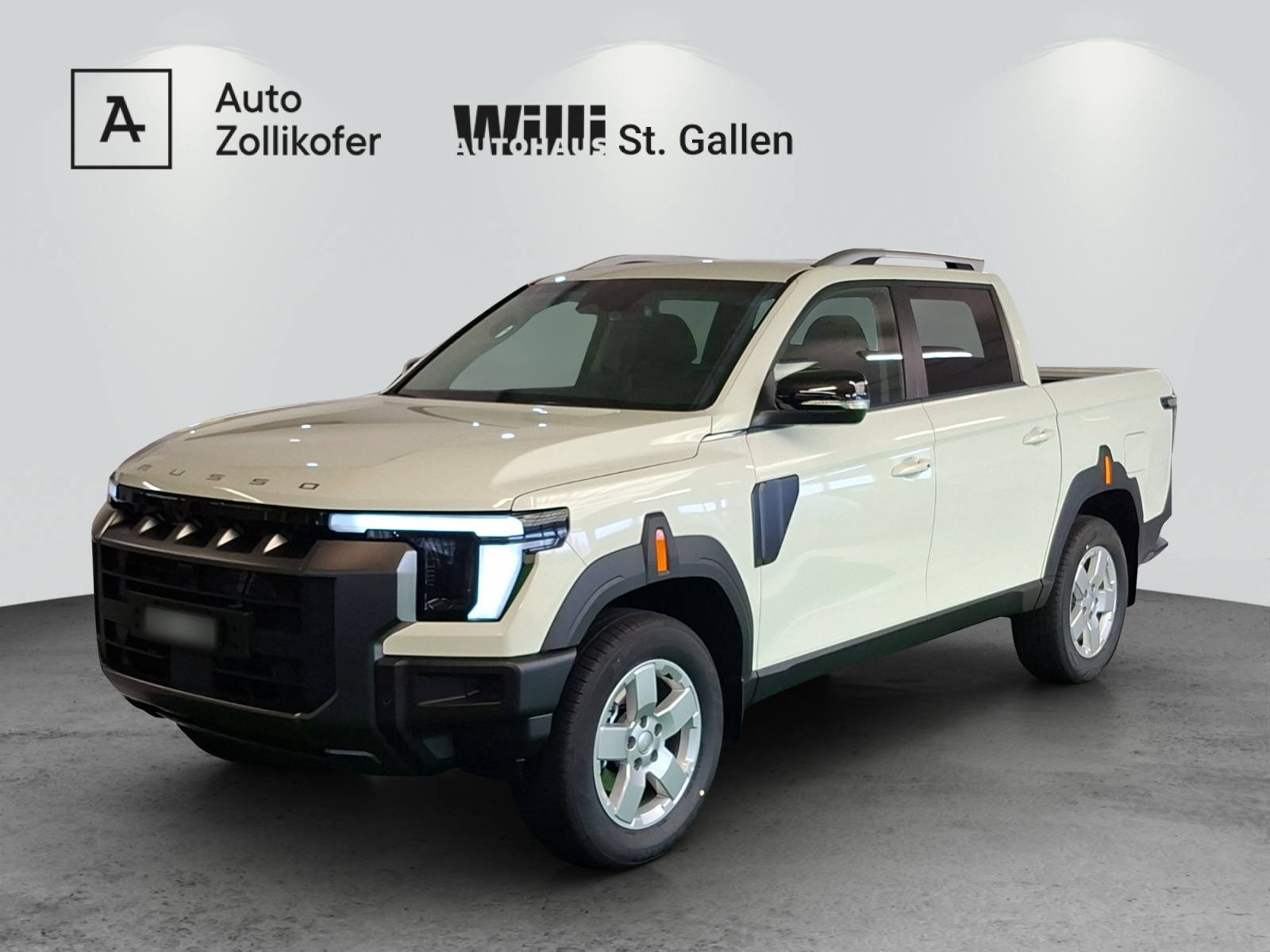 Musso 2.2 e-XDI Platinum