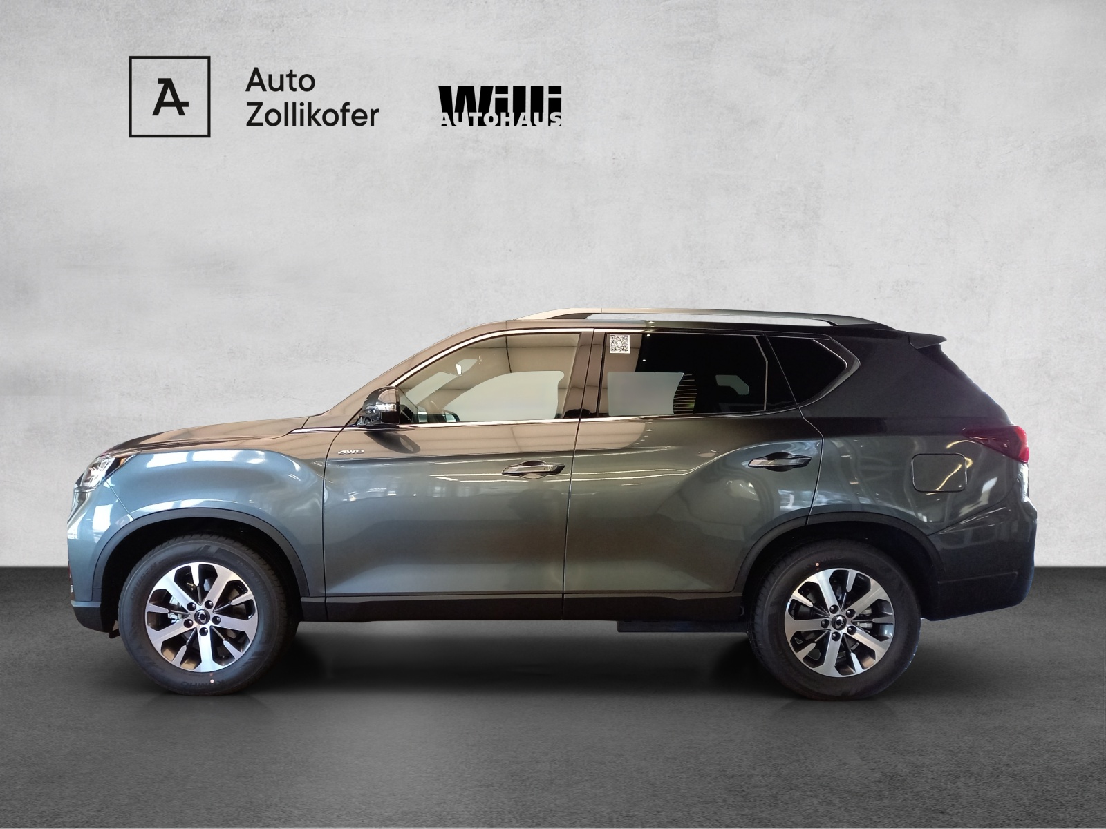 KGM Rexton RX 2.2 TD Platinum