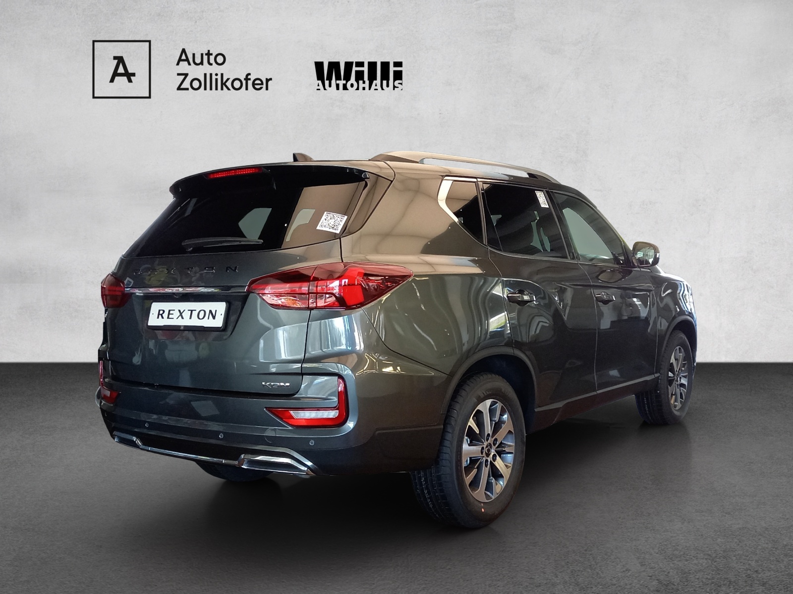 KGM Rexton RX 2.2 TD Platinum