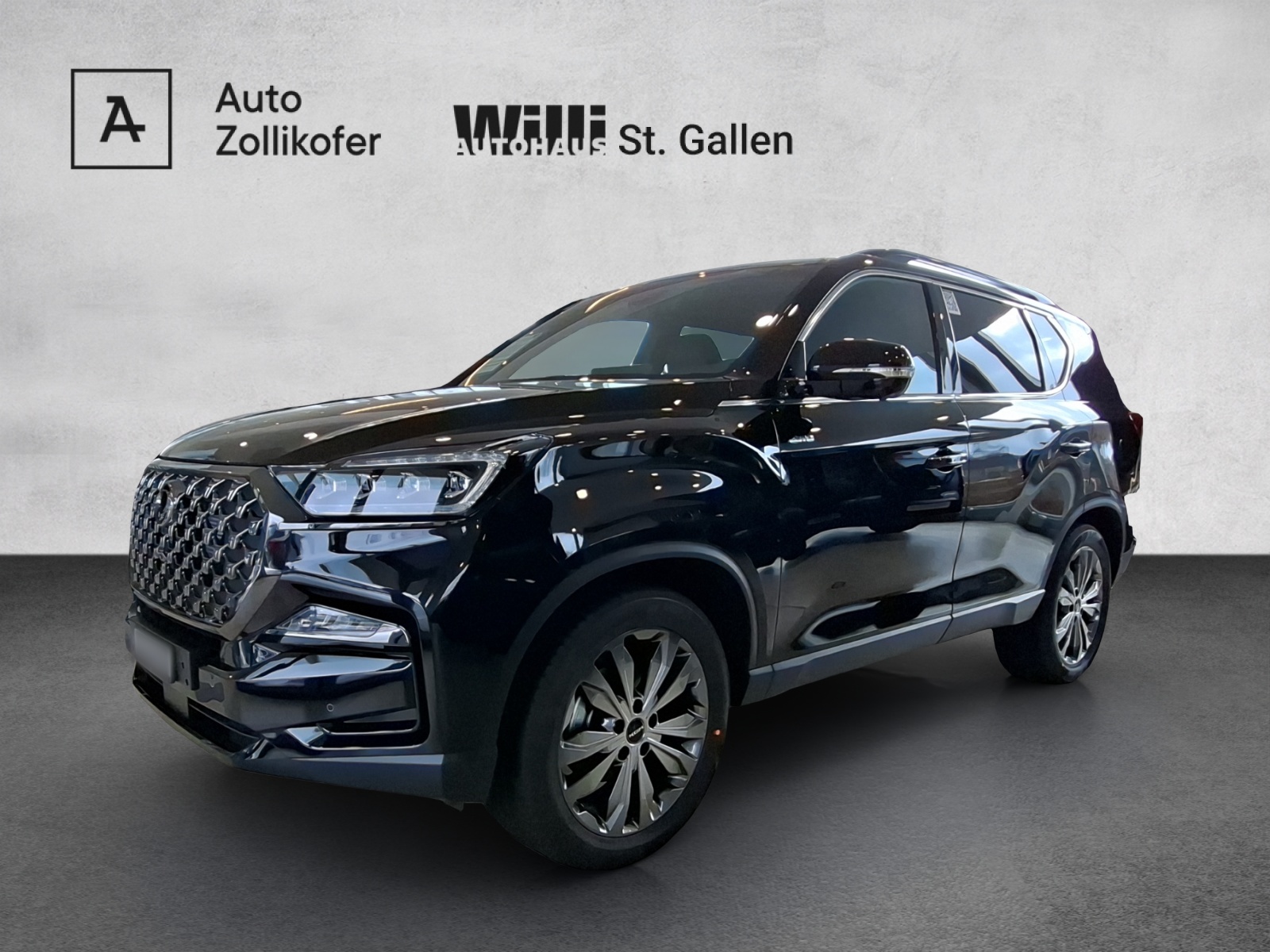 KGM Rexton RX 2.2 TD Black Line