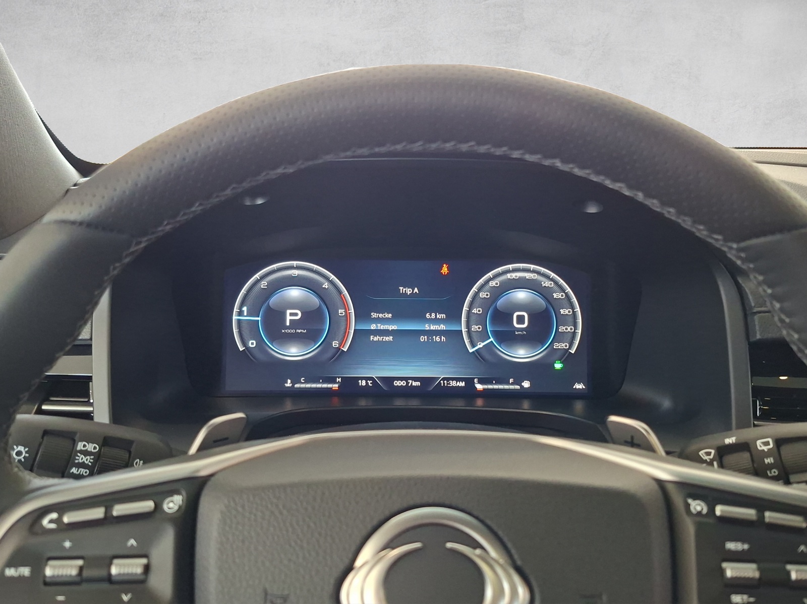 KGM Rexton RX 2.2 TD Black Line