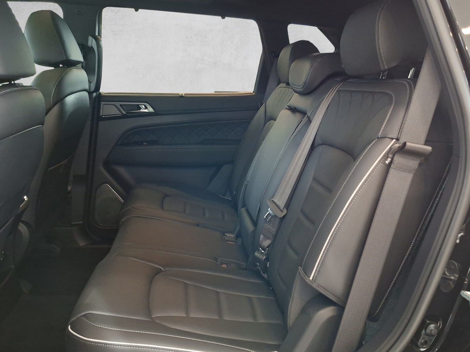 KGM Rexton RX 2.2 TD Black Line