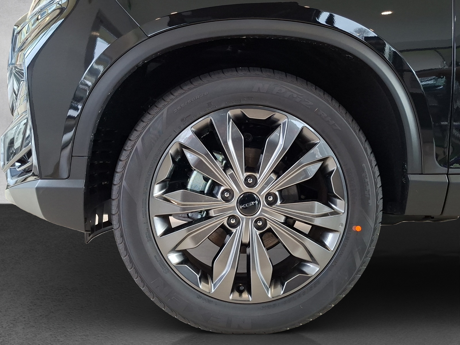 KGM Rexton RX 2.2 TD Black Line