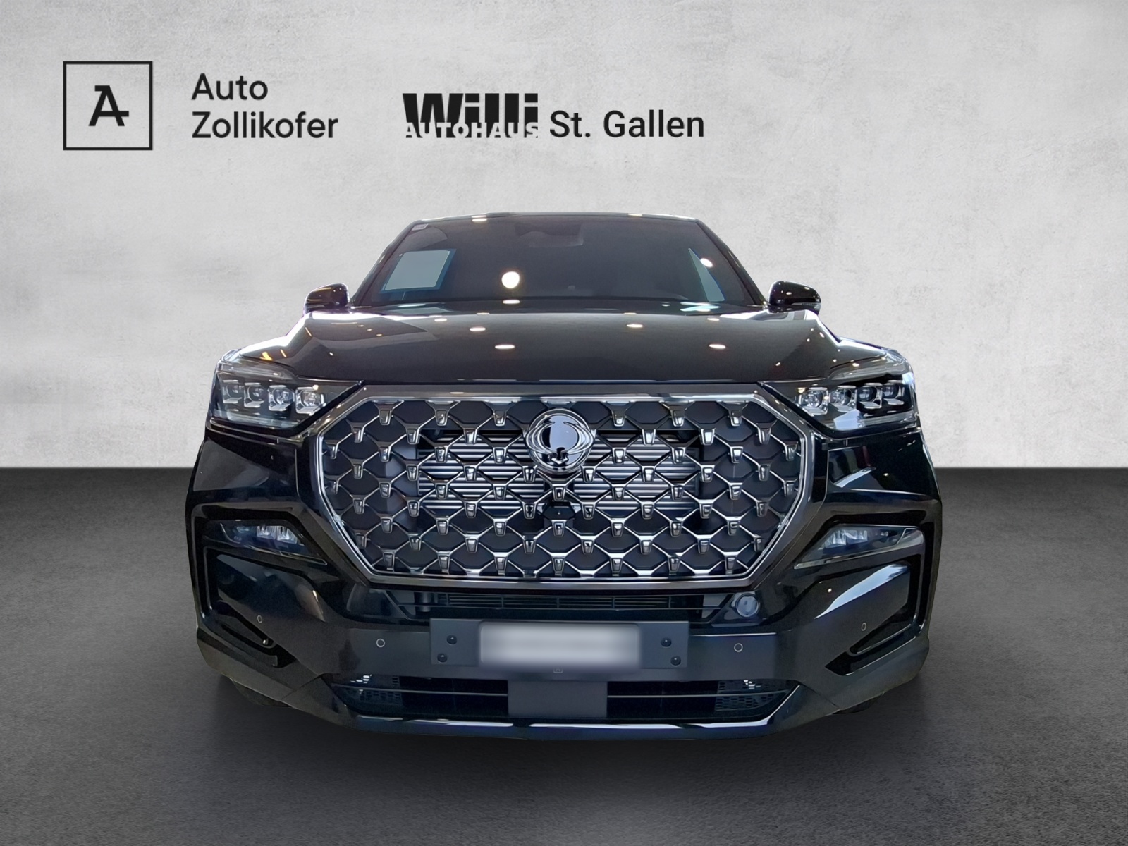 KGM Rexton RX 2.2 TD Black Line