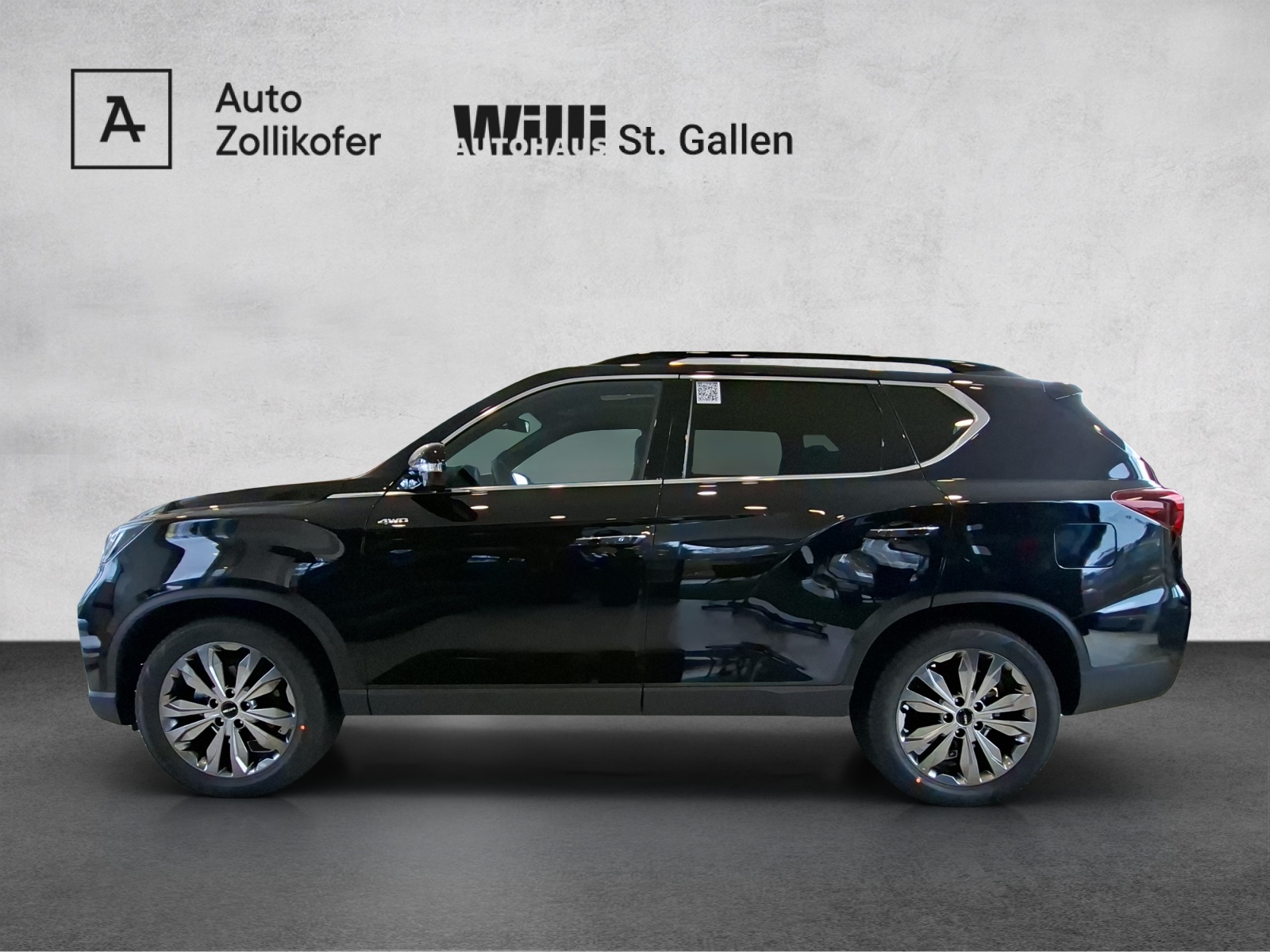 KGM Rexton RX 2.2 TD Black Line