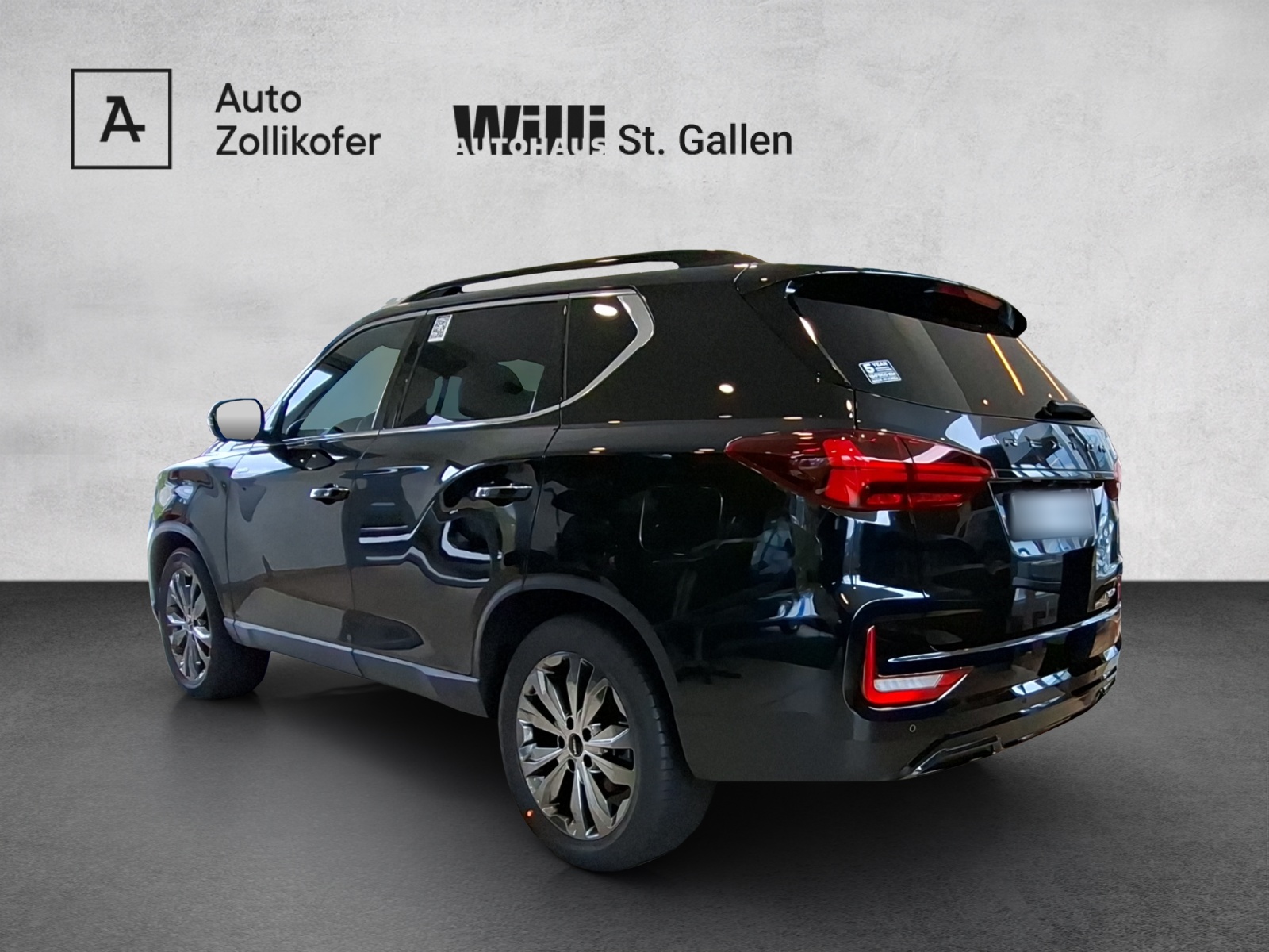 KGM Rexton RX 2.2 TD Black Line