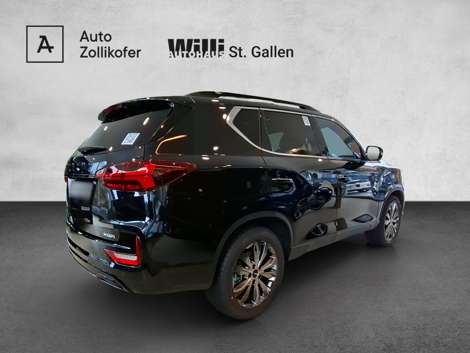 KGM Rexton RX 2.2 TD Black Line