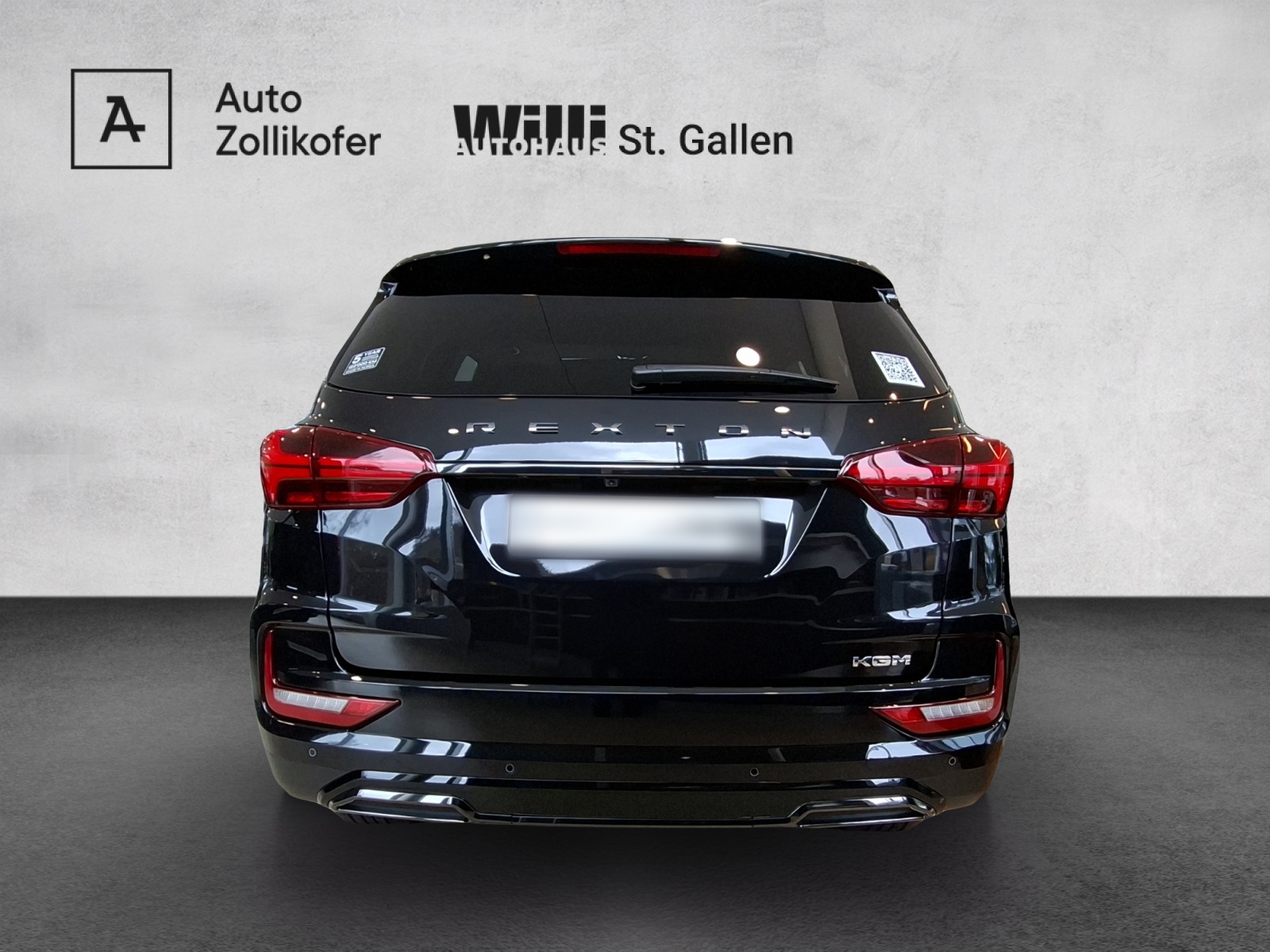 KGM Rexton RX 2.2 TD Black Line