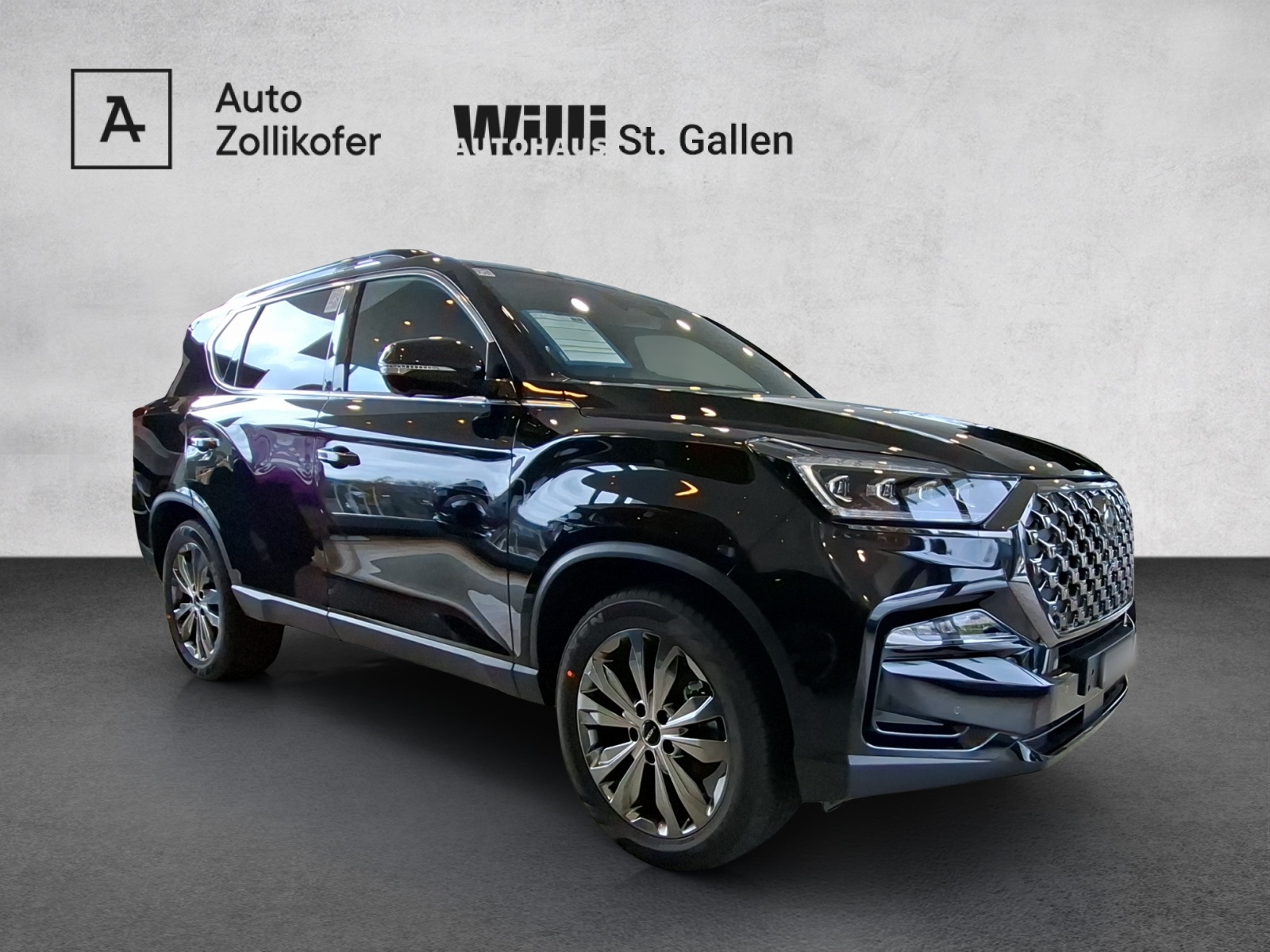 KGM Rexton RX 2.2 TD Black Line