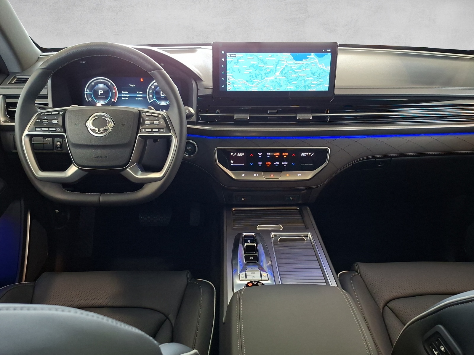 KGM Rexton RX 2.2 TD Black Line