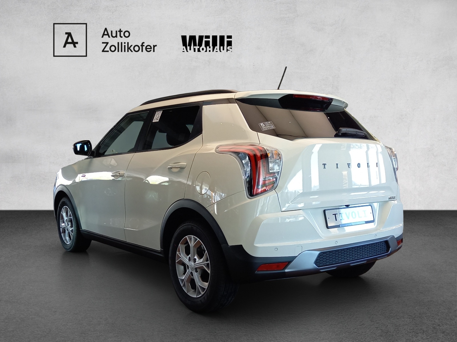 KGM Tivoli 1.5 T-Gdi Bronze 4WD