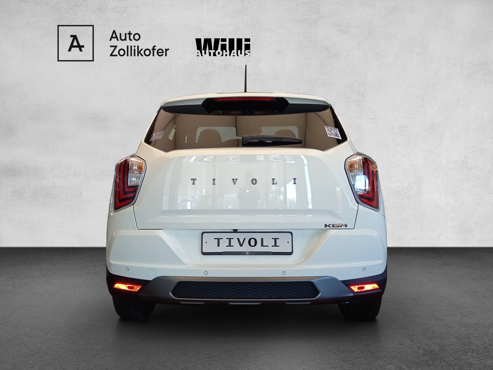 KGM Tivoli 1.5 T-Gdi Bronze 4WD