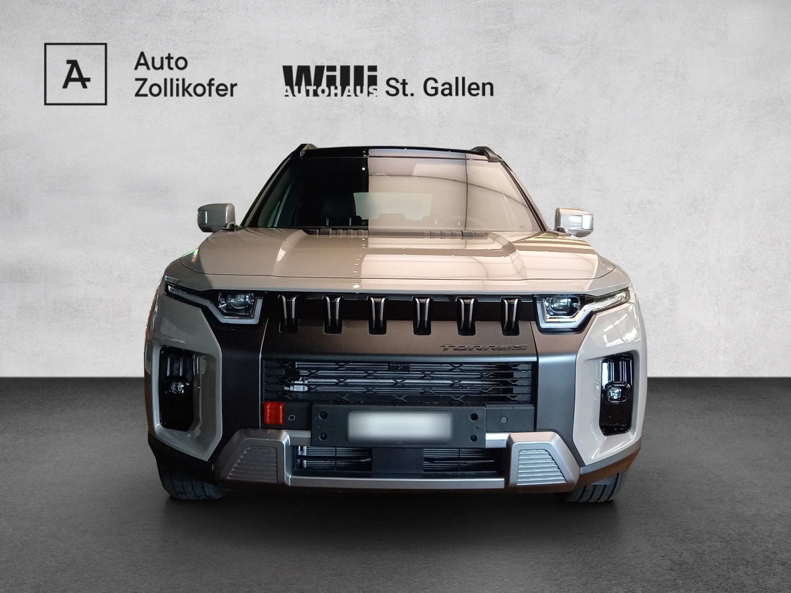 KGM Torres 1.5 T-Gdi Hybrid Titanium