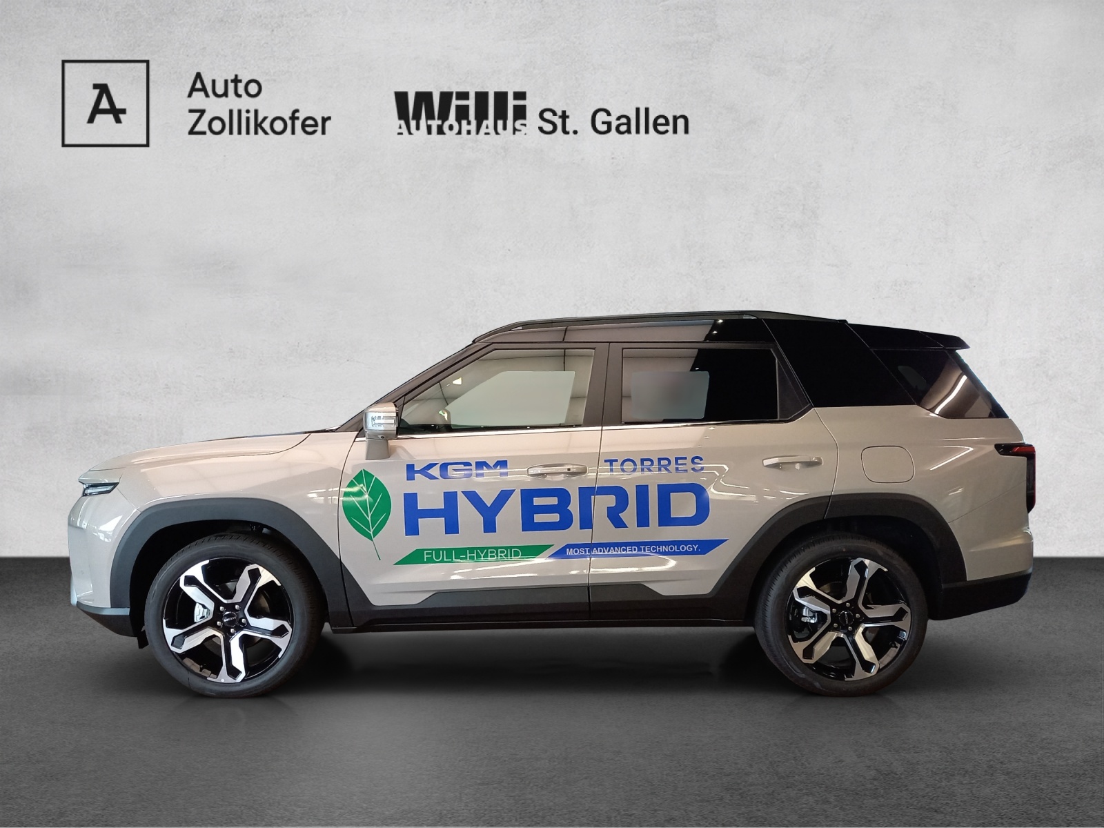 KGM Torres 1.5 T-Gdi Hybrid Titanium