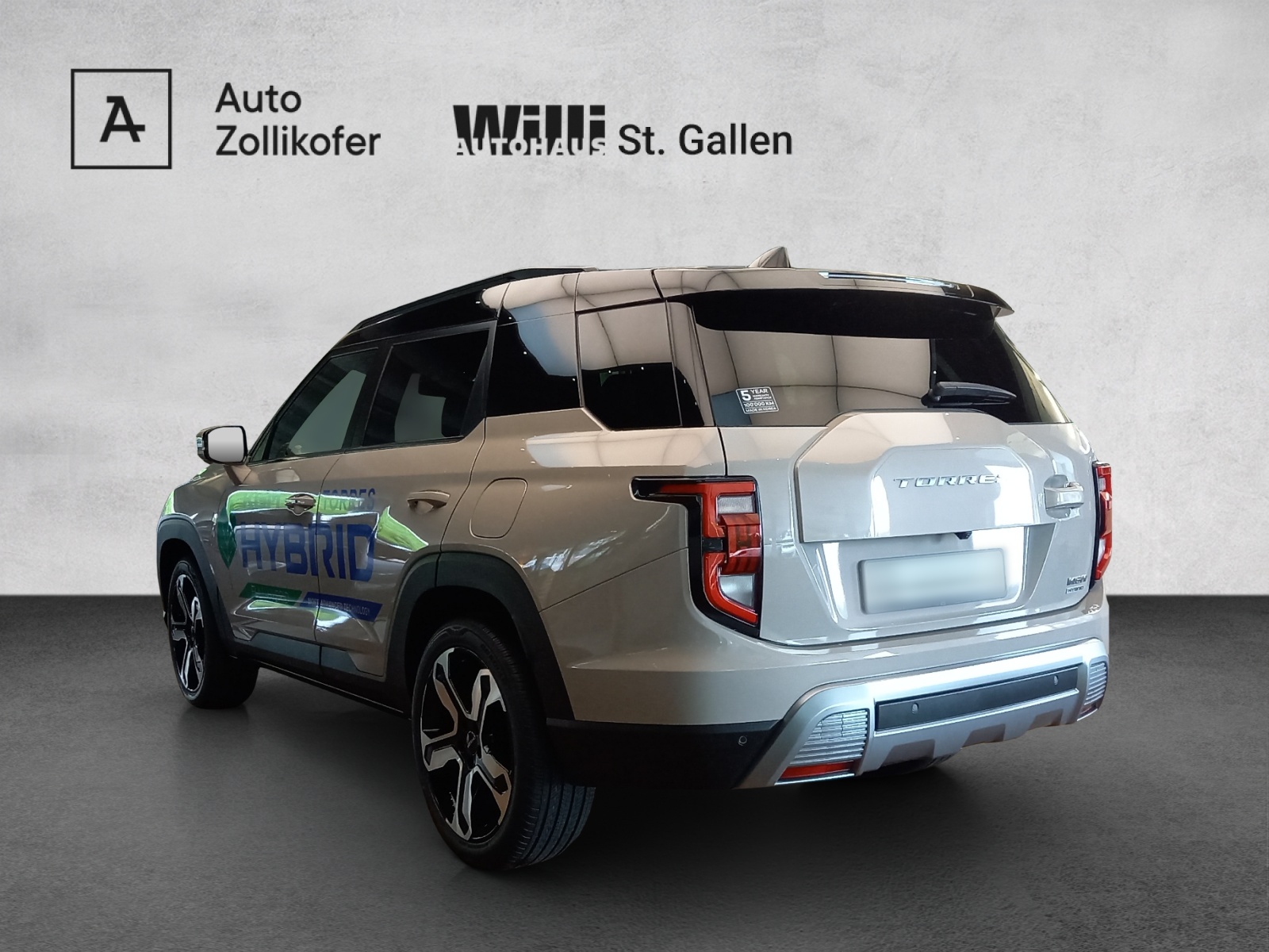 KGM Torres 1.5 T-Gdi Hybrid Titanium