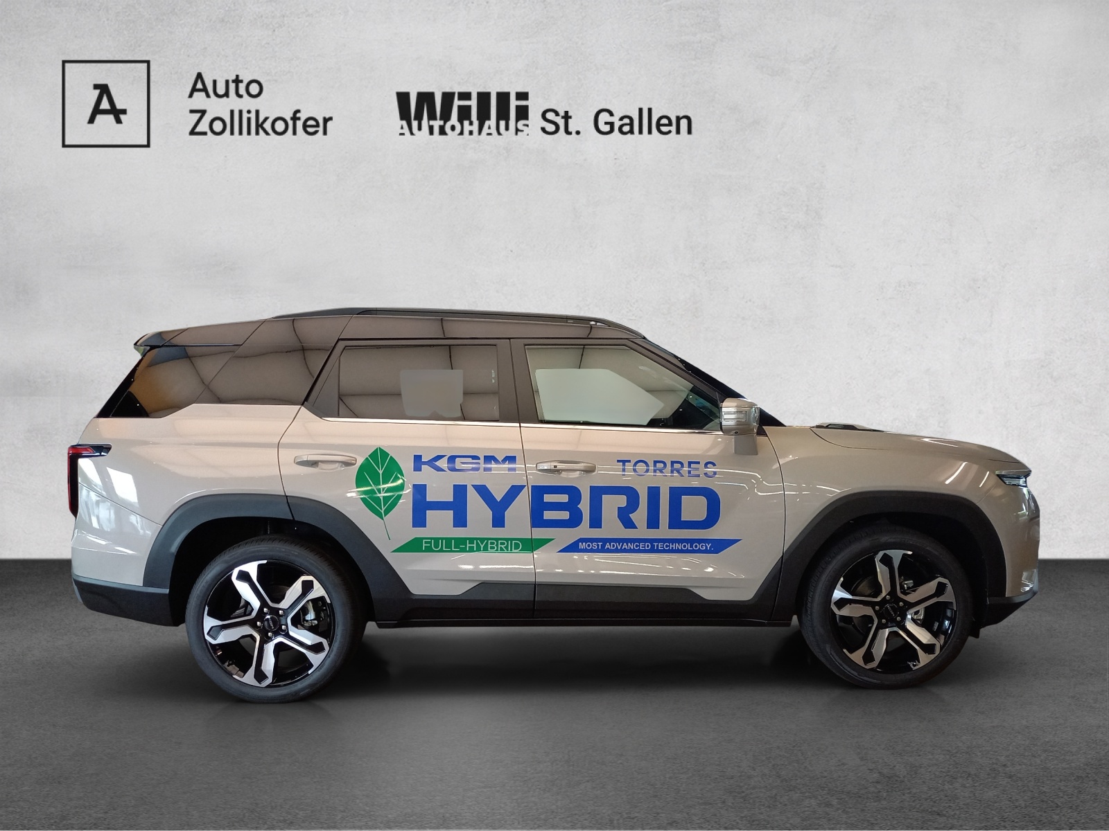 KGM Torres 1.5 T-Gdi Hybrid Titanium