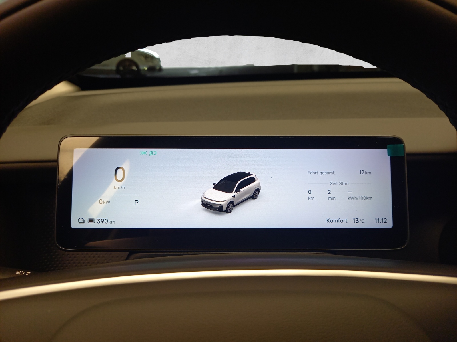 Leapmotor B10 Design