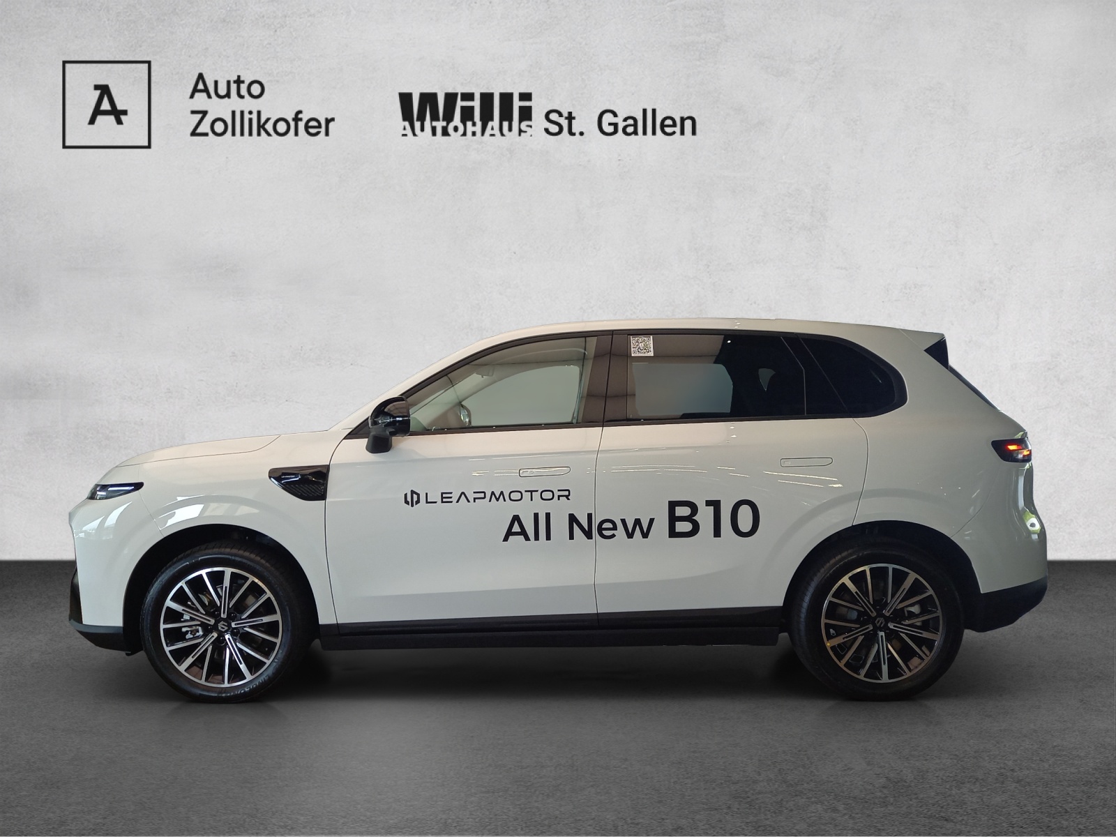 Leapmotor B10 Design