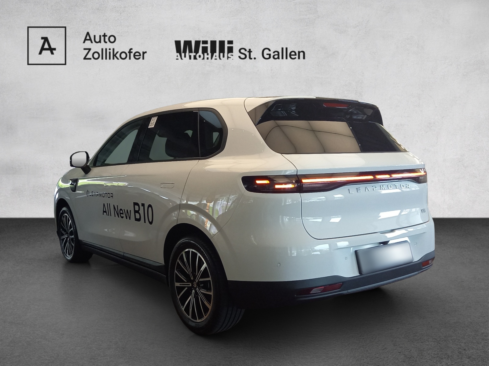 Leapmotor B10 Design