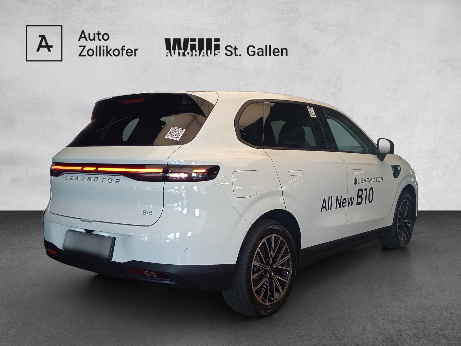 Leapmotor B10 Design