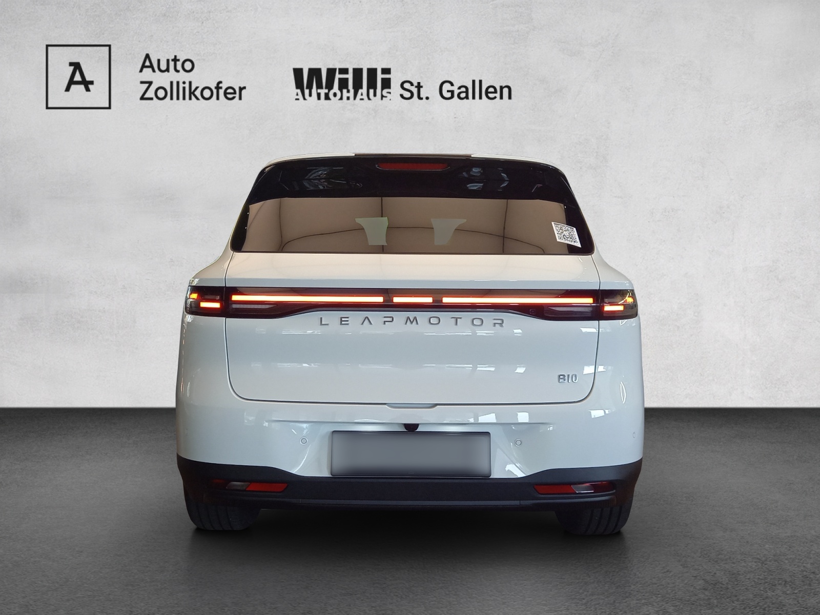 Leapmotor B10 Design