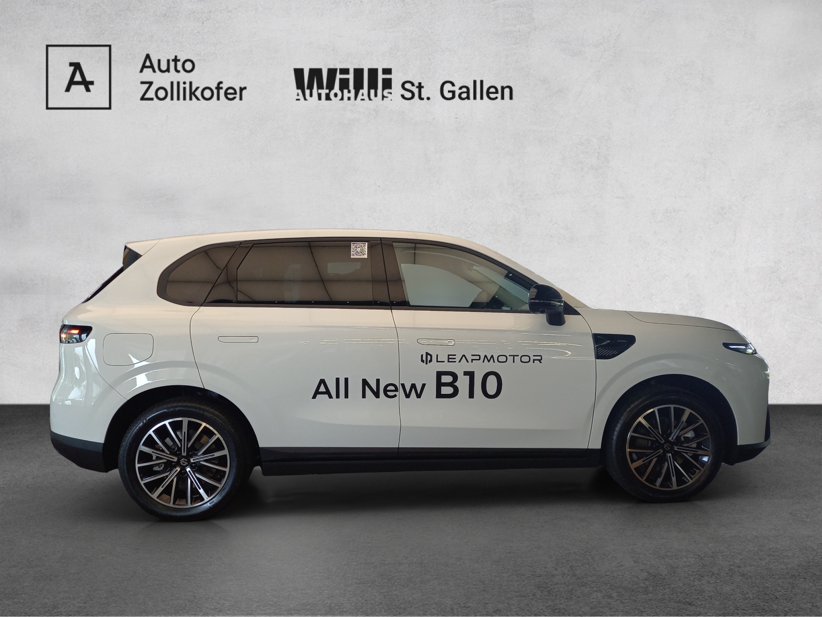 Leapmotor B10 Design