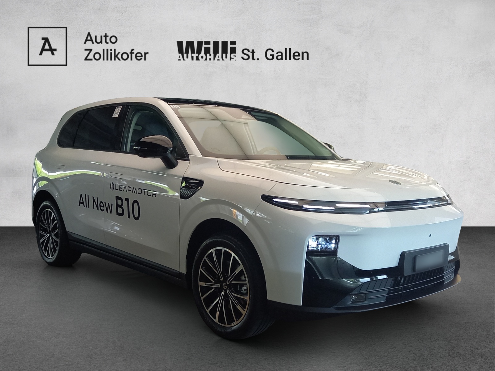 Leapmotor B10 Design