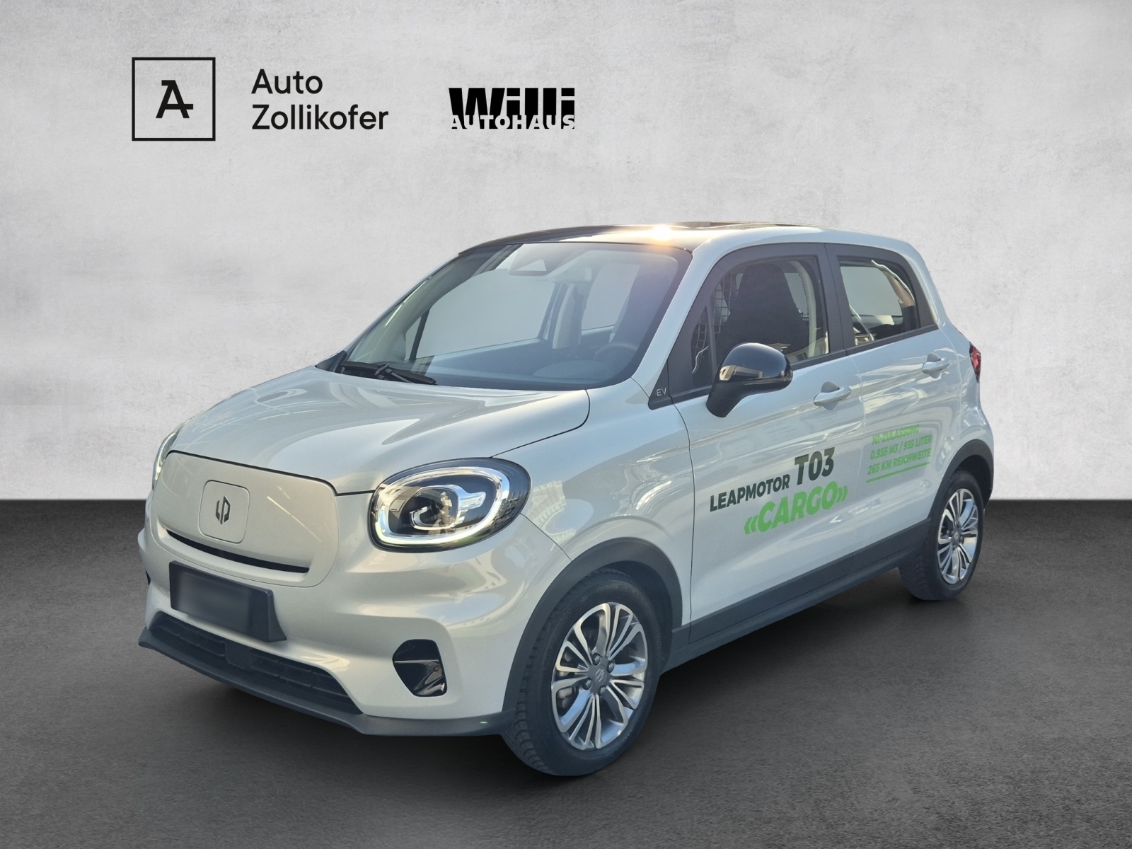 T03 Electric Cargo 37.3kWh