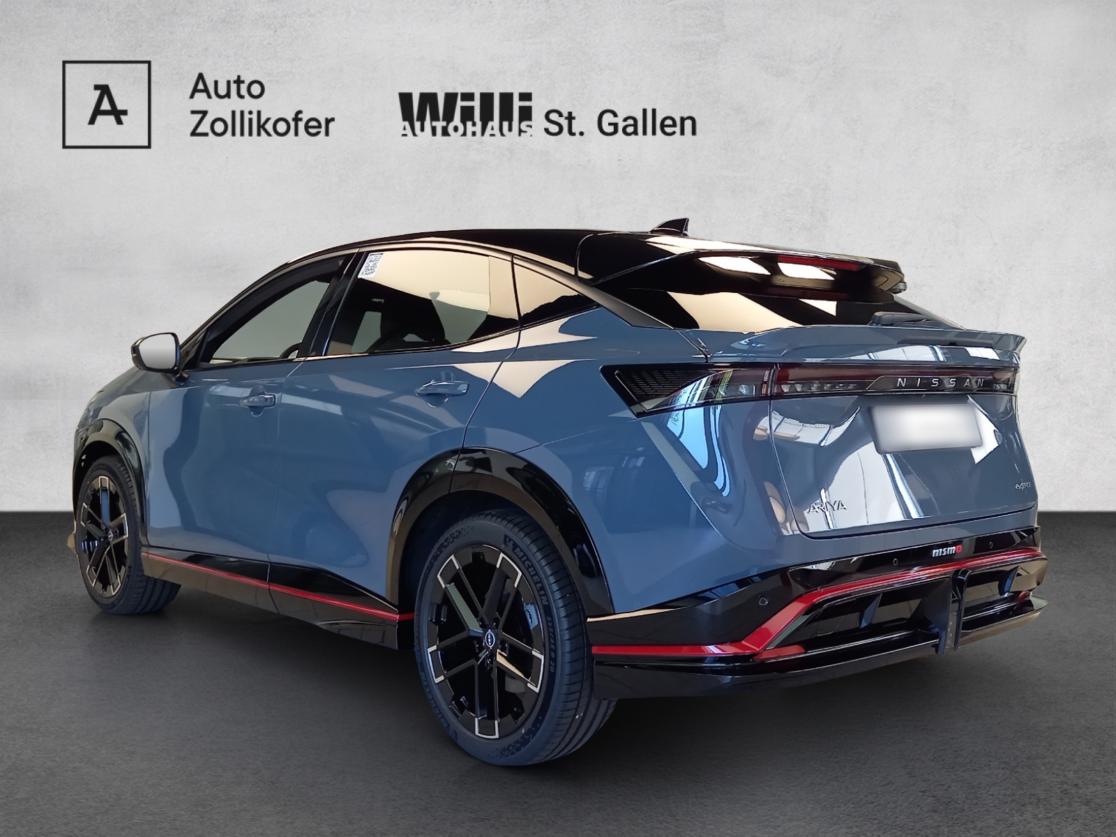 Nissan Ariya Nismo e-4orce
