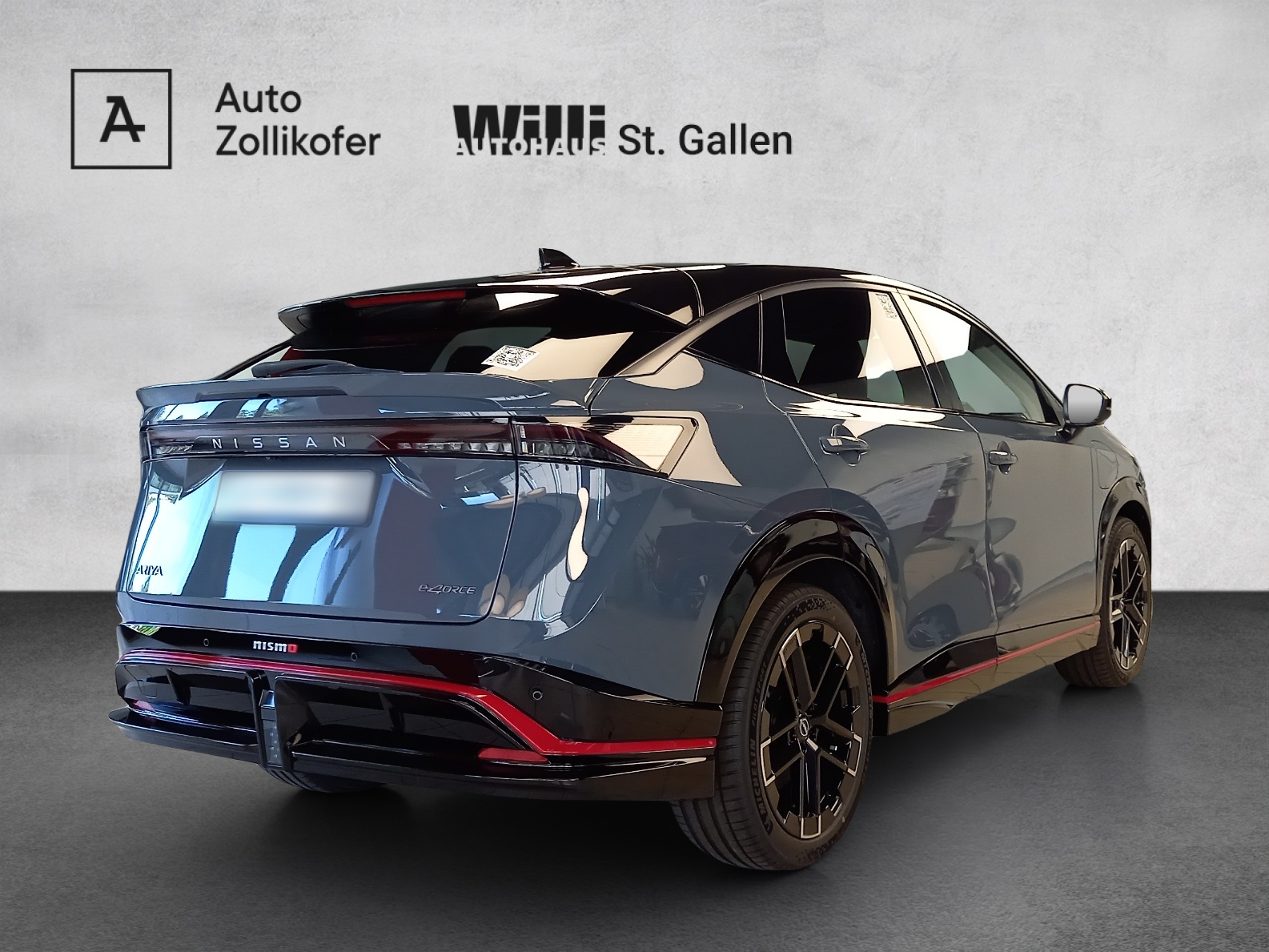 Nissan Ariya Nismo e-4orce