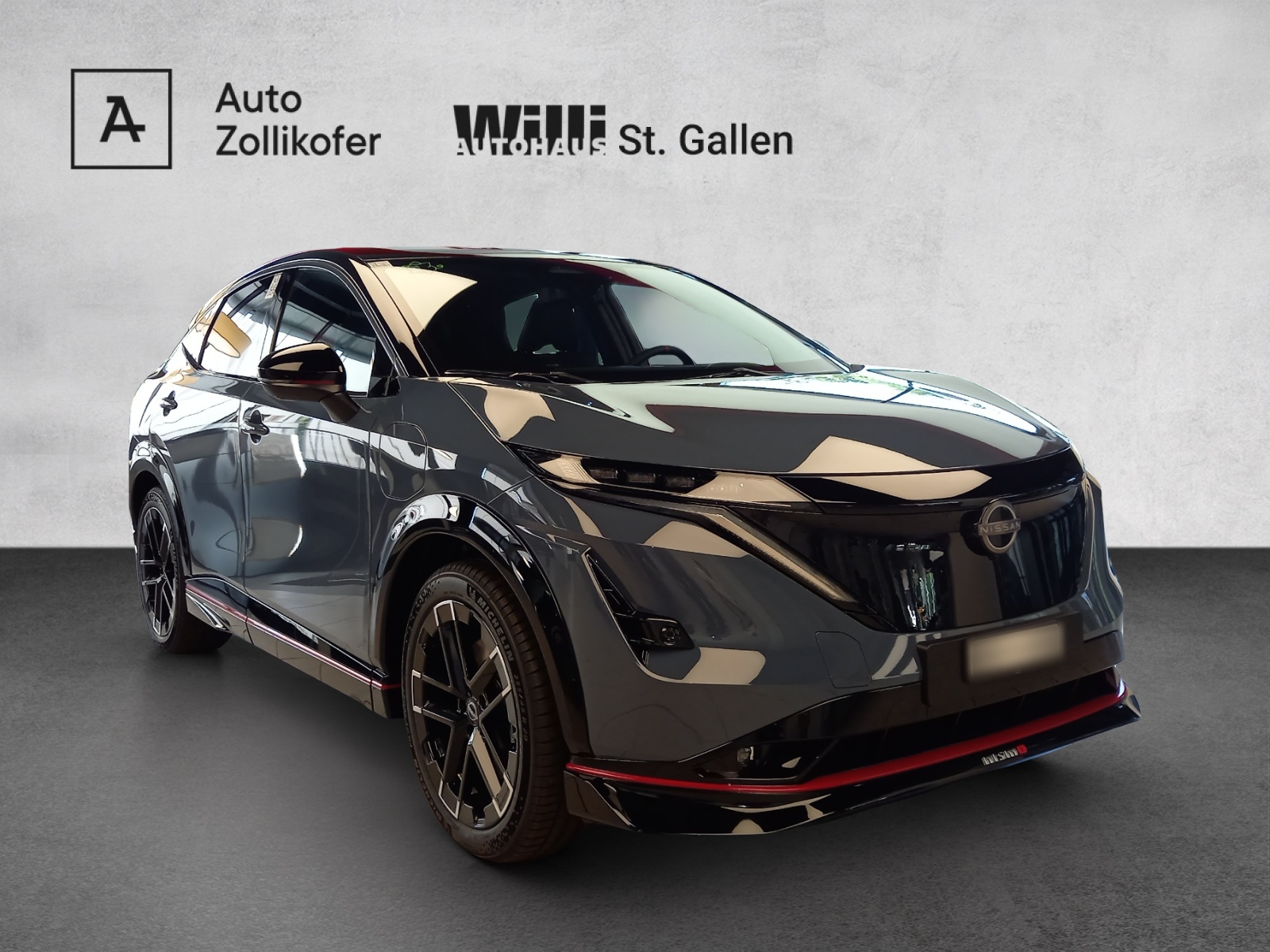 Nissan Ariya Nismo e-4orce