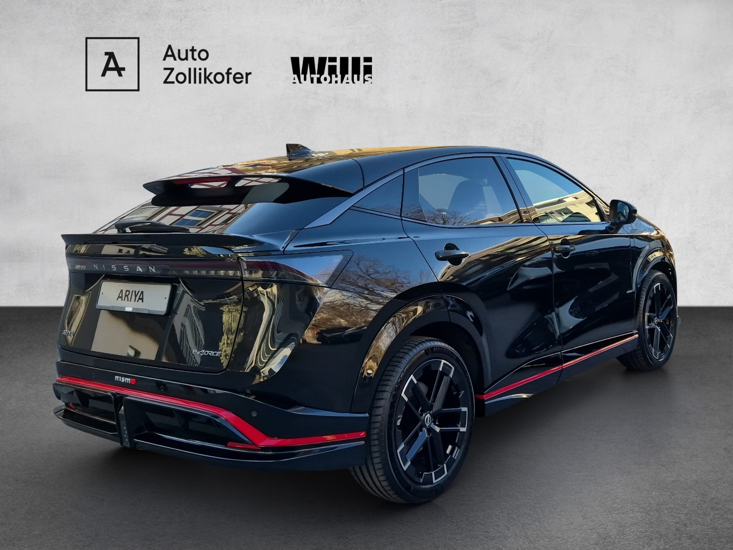 Nissan Ariya Nismo e-4orce