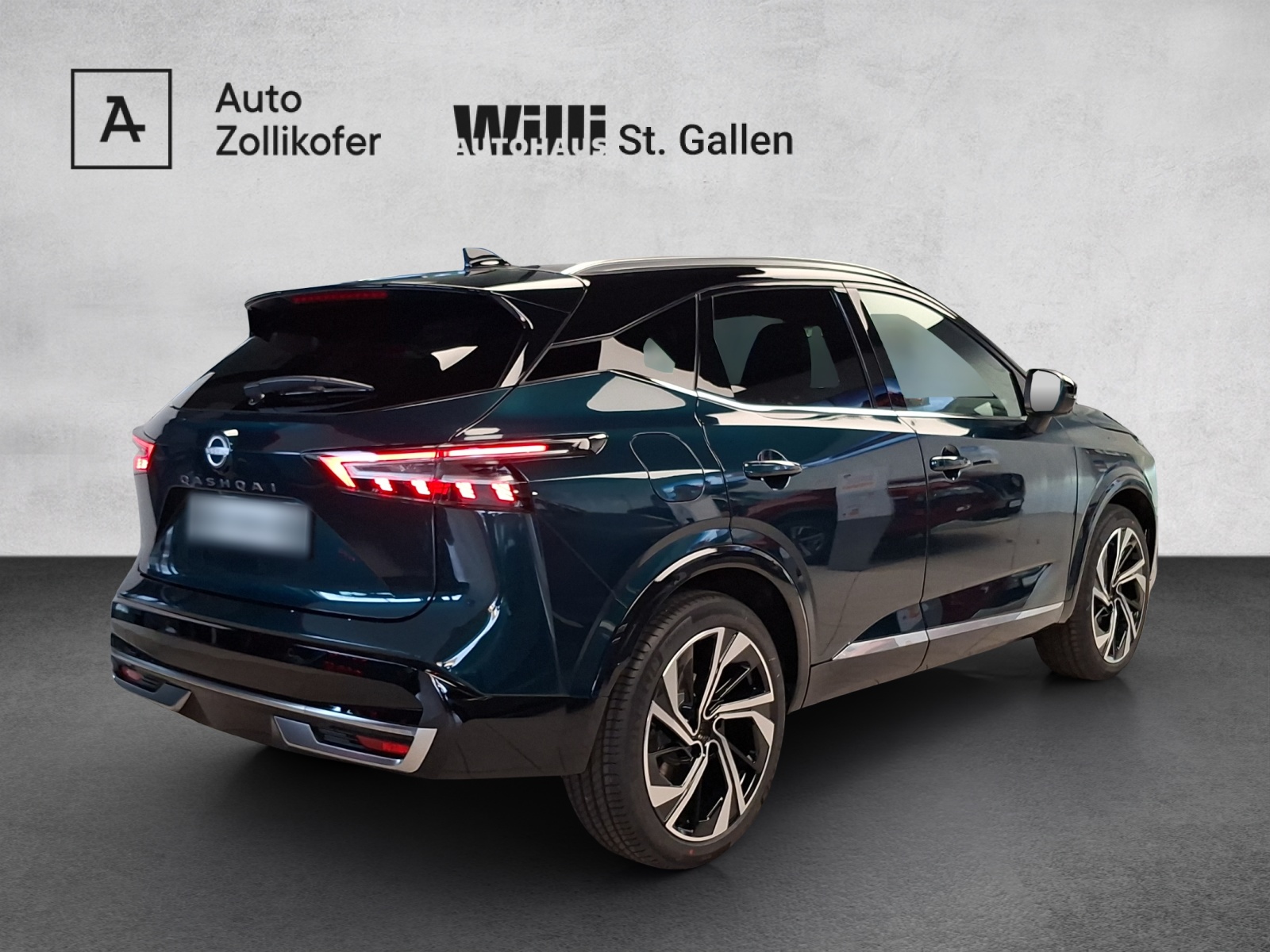 Nissan Qashqai 1.3 DIG-T Tekna- 4x4