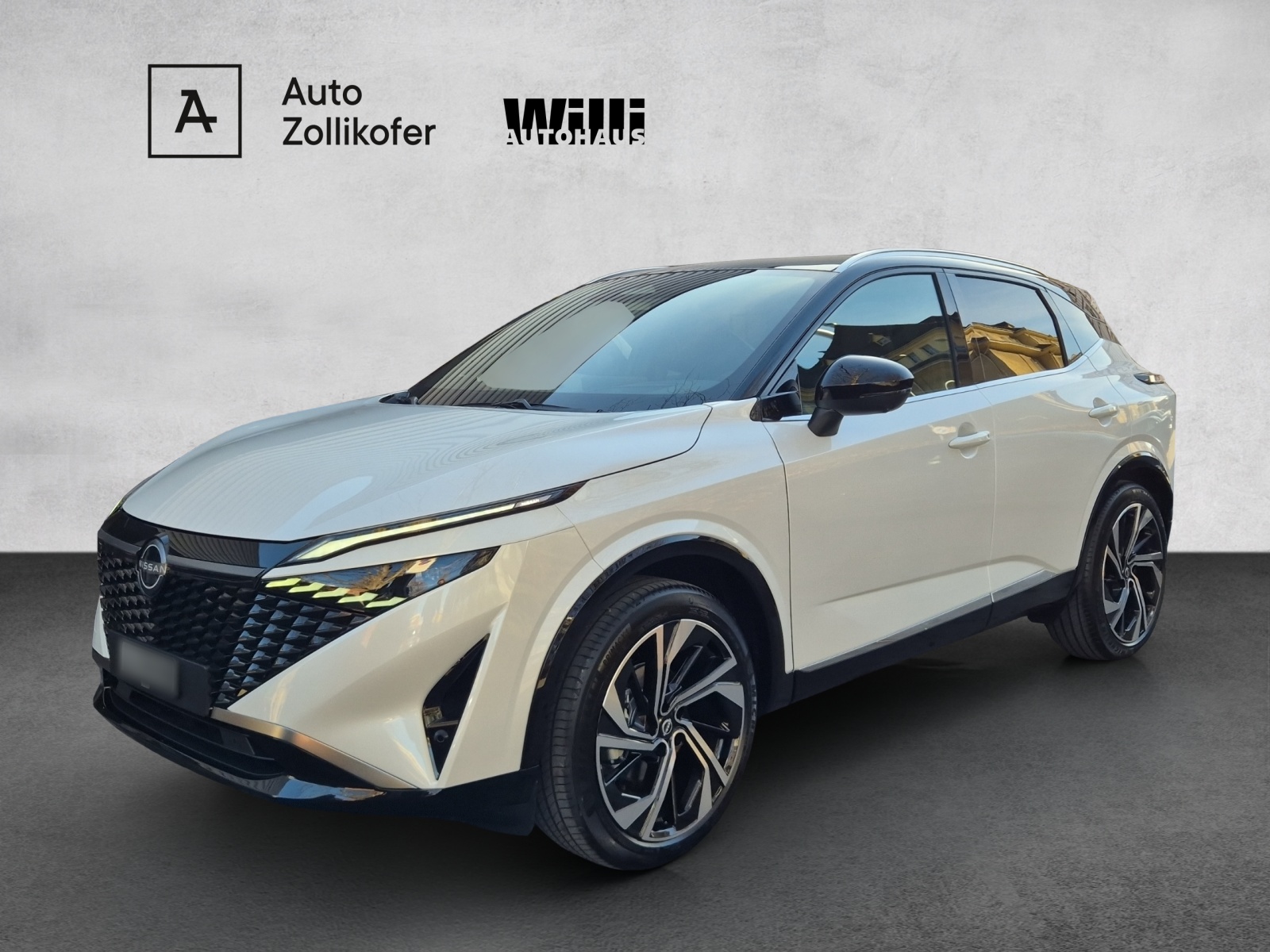 Nissan Qashqai 1.3 DIG-T Tekna- 4x4