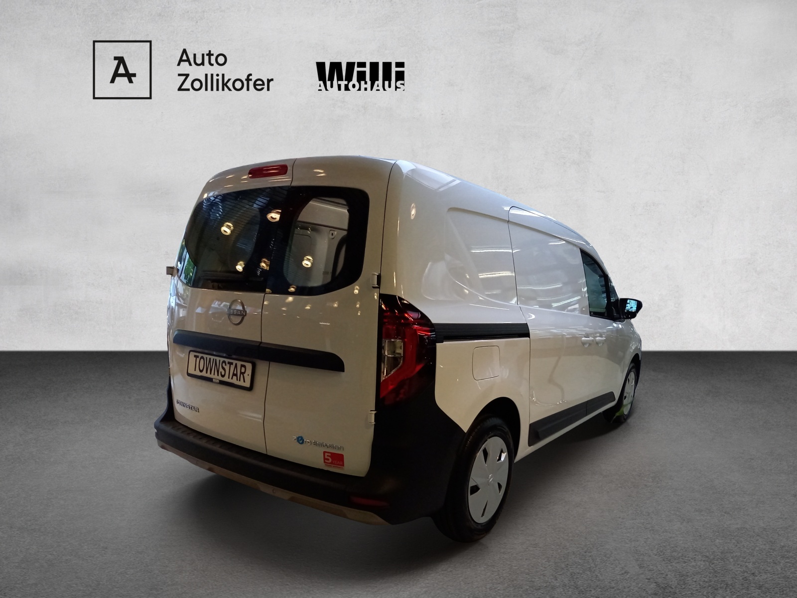 Nissan Townstar Kaw. 2.2 t L2 EV45 22 kw N-Connecta