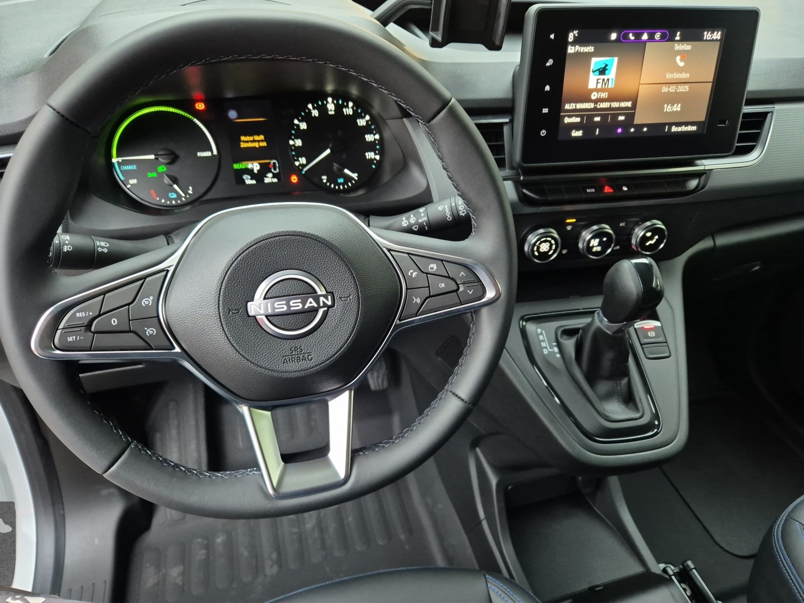 Nissan Townstar Kaw. 2.2 t L1 EV45 22 kw N-Connecta