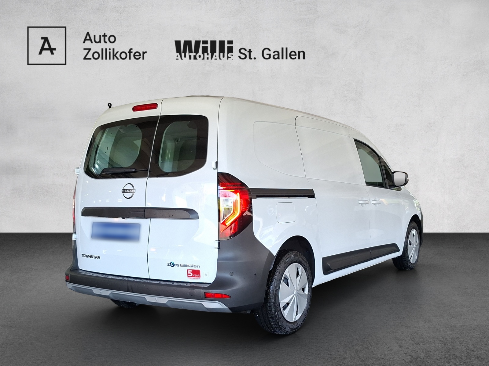 Nissan Townstar Kaw. 2.2 t L2 EV45 22 kw N-Connecta
